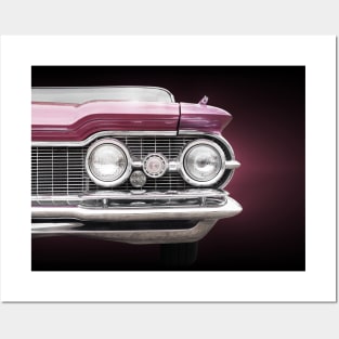 US American classic car 1959 Super 88 Posters and Art